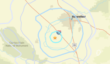 Magnitude 3.6 Earthquake strikes near Maricopa