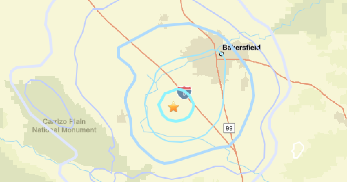 Magnitude 3.6 Earthquake strikes near Maricopa