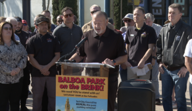Balboa Park paid parking protests continue as restaurant workers face job cuts