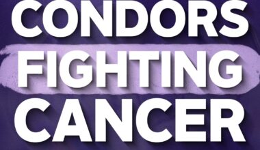 Hockey team supports young cancer warriors