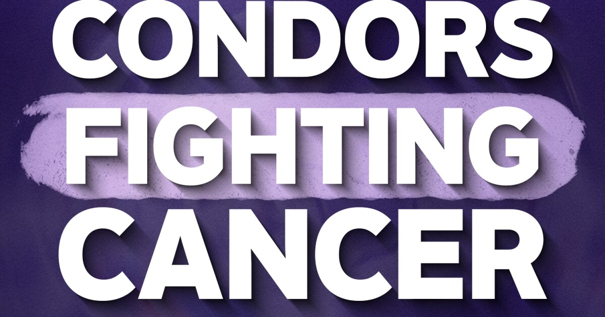 Hockey team supports young cancer warriors