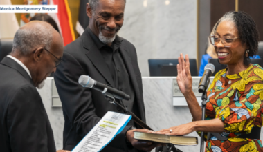 SD County's 1st Black female supervisor reflects on representation in leadership