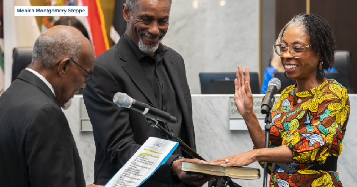 SD County's 1st Black female supervisor reflects on representation in leadership