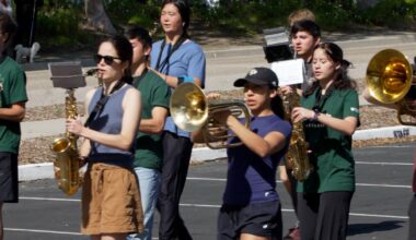 Cal Poly students prepare for upcoming performance in San Francisco