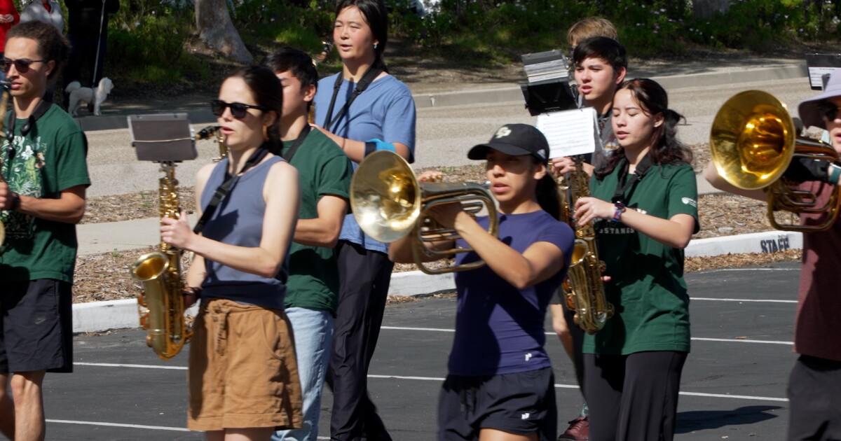 Cal Poly students prepare for upcoming performance in San Francisco