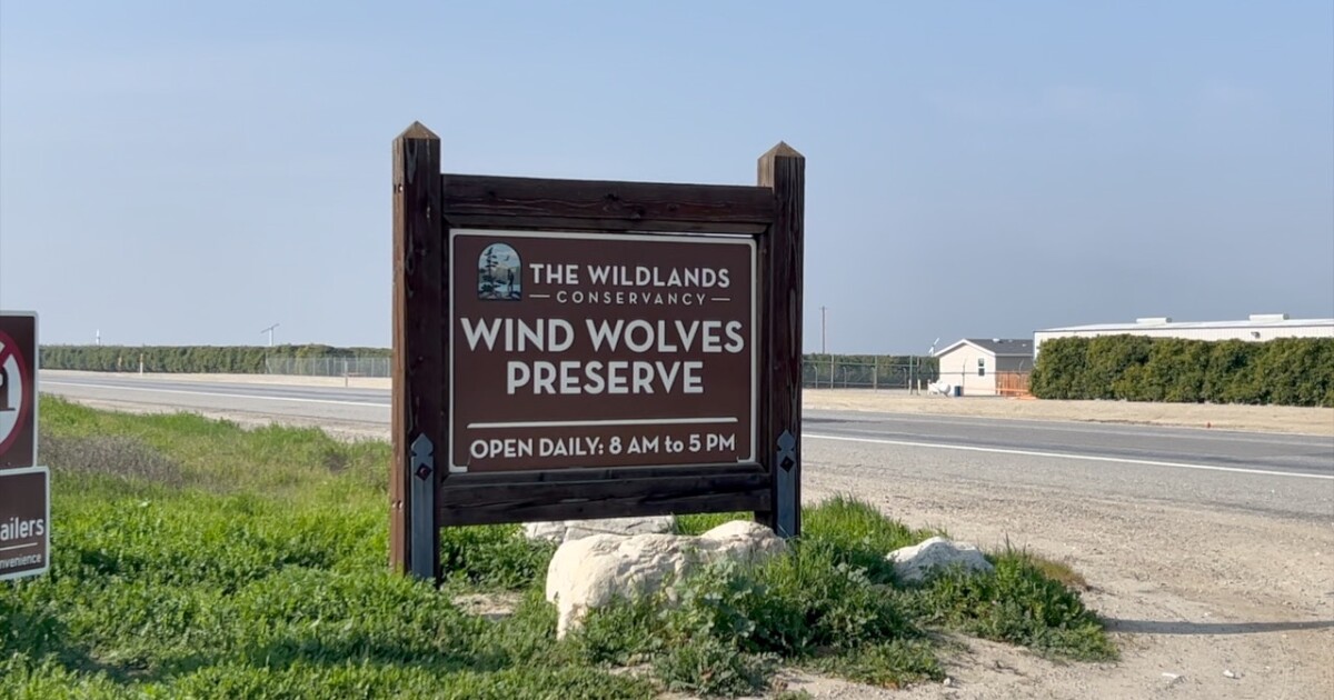 Car break-ins reported at Wind Wolves Preserve hiking area
