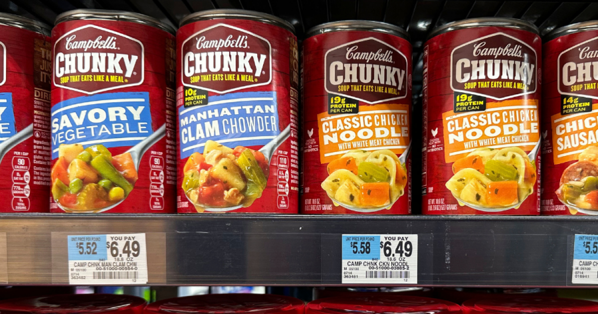 City of San Diego sues Campbell's for alleged misclassification of workers