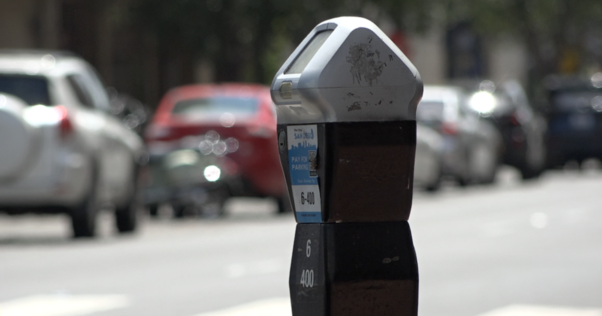 New parking meters being installed in some City of San Diego neighborhoods