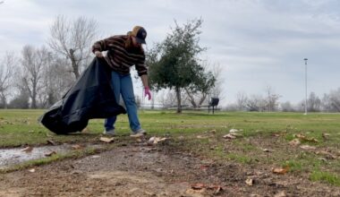 Bakersfield woman makes it her mission to keep local parks clean
