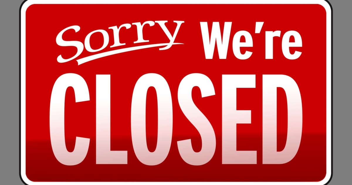 What's closed on Presidents Day in San Diego County?