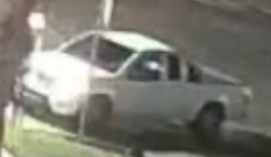 Police release photos of truck tied to shooting of Kearny Mesa pizza restaurant