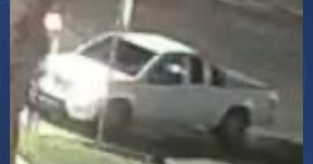 Police release photos of truck tied to shooting of Kearny Mesa pizza restaurant