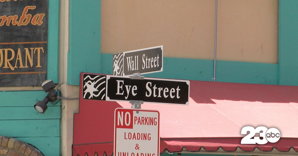 Downtown Bakersfield Eye Street project runs through August