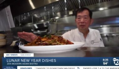 Lunar New Year traditions come alive in San Diego kitchen