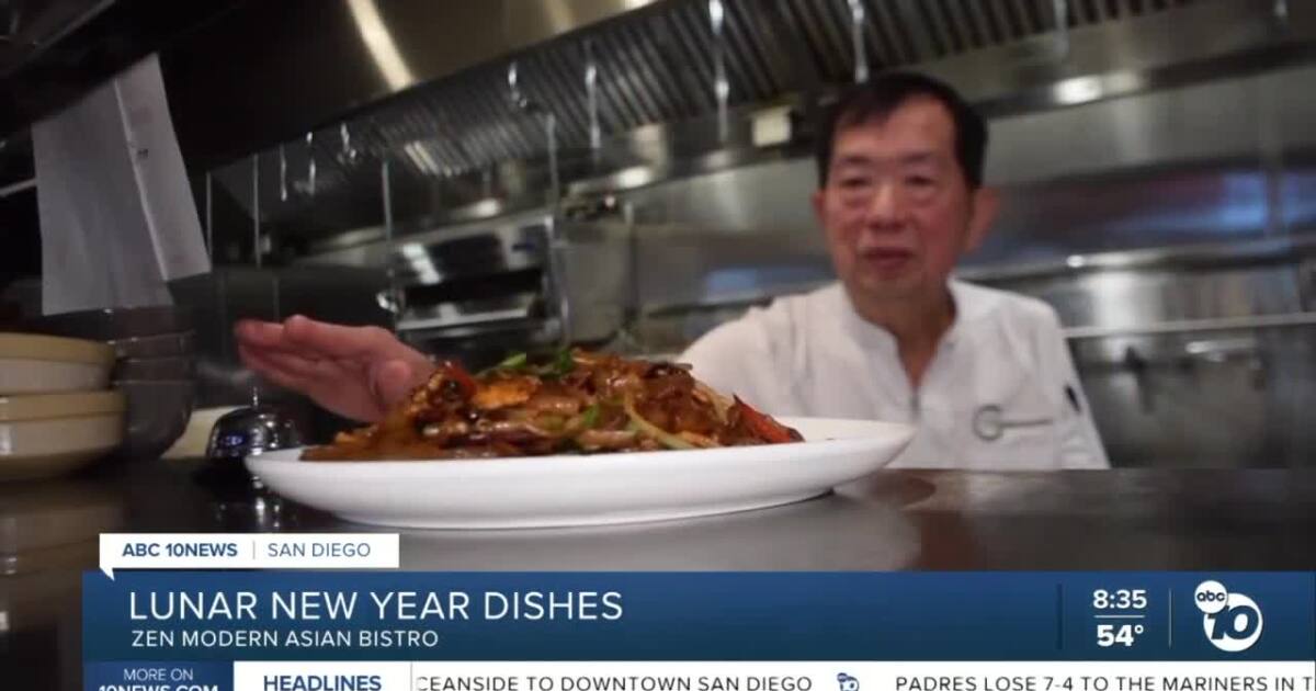 Lunar New Year traditions come alive in San Diego kitchen