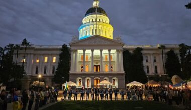Loss, memory, hope: California’s Ukrainian community marks four years of war