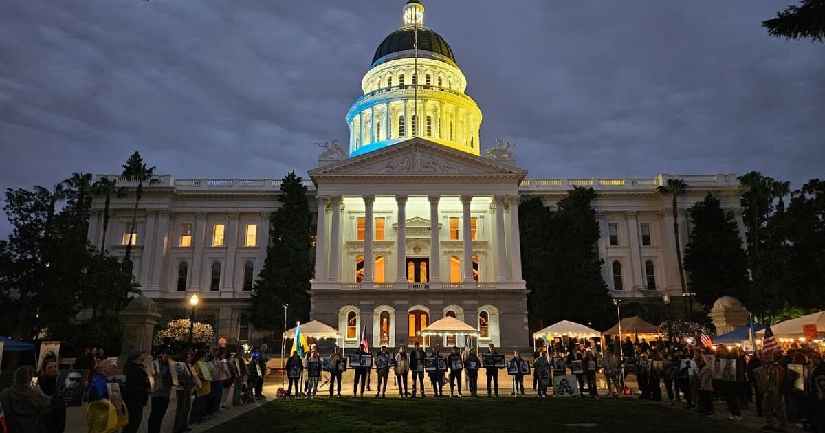 Loss, memory, hope: California’s Ukrainian community marks four years of war