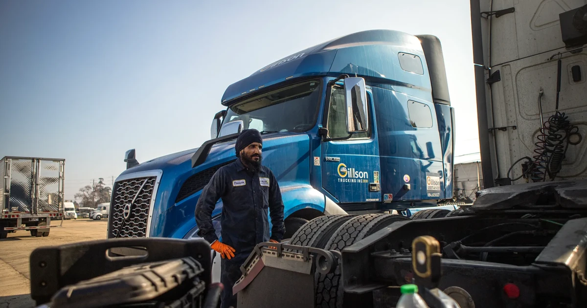 California canceled thousands of trucking licenses. One community bore the brunt of the hit