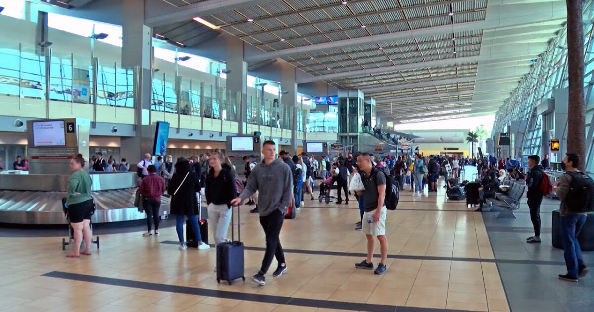 San Diego County Airport Authority announces Atif Saeed as next president and CEO