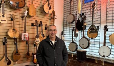 Travel the world through this one instrument shop in Berkeley