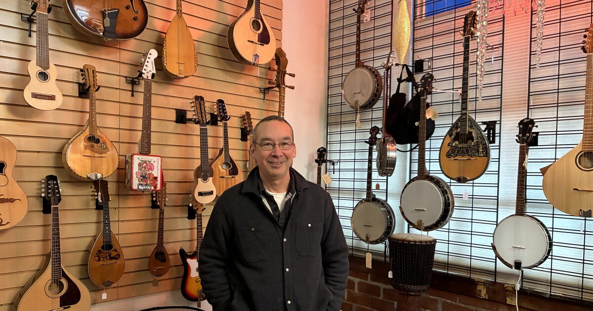 Travel the world through this one instrument shop in Berkeley