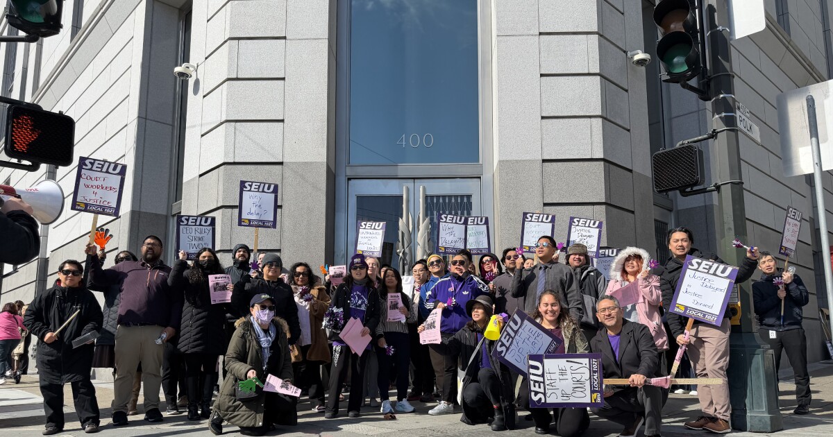 Strike imminent for San Francisco Superior Court clerks