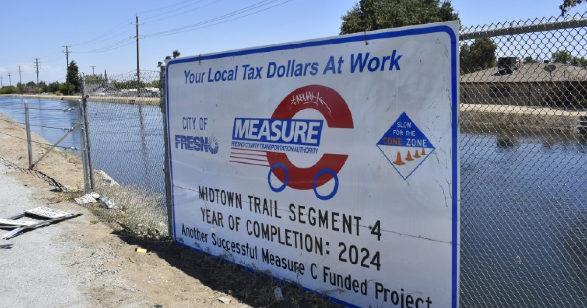 A rival group unveils plans to replace Fresno County’s transportation sales tax for Measure C