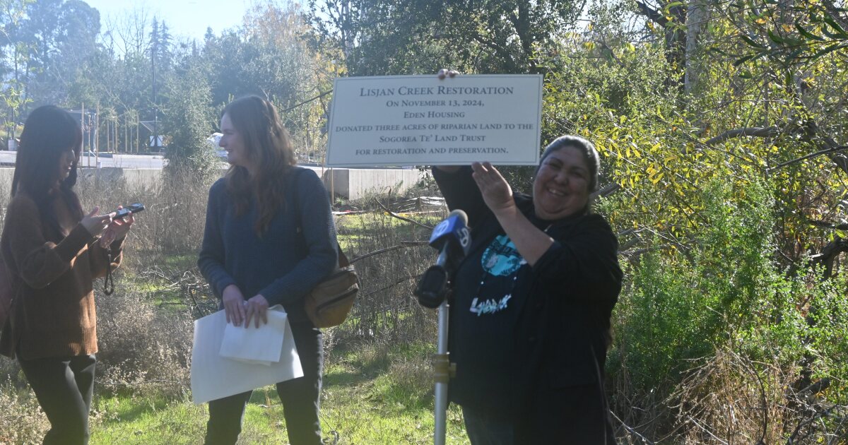 Oakland approves purchase of Sausal Creek Headwaters by Sogorea Te’ Land Trust