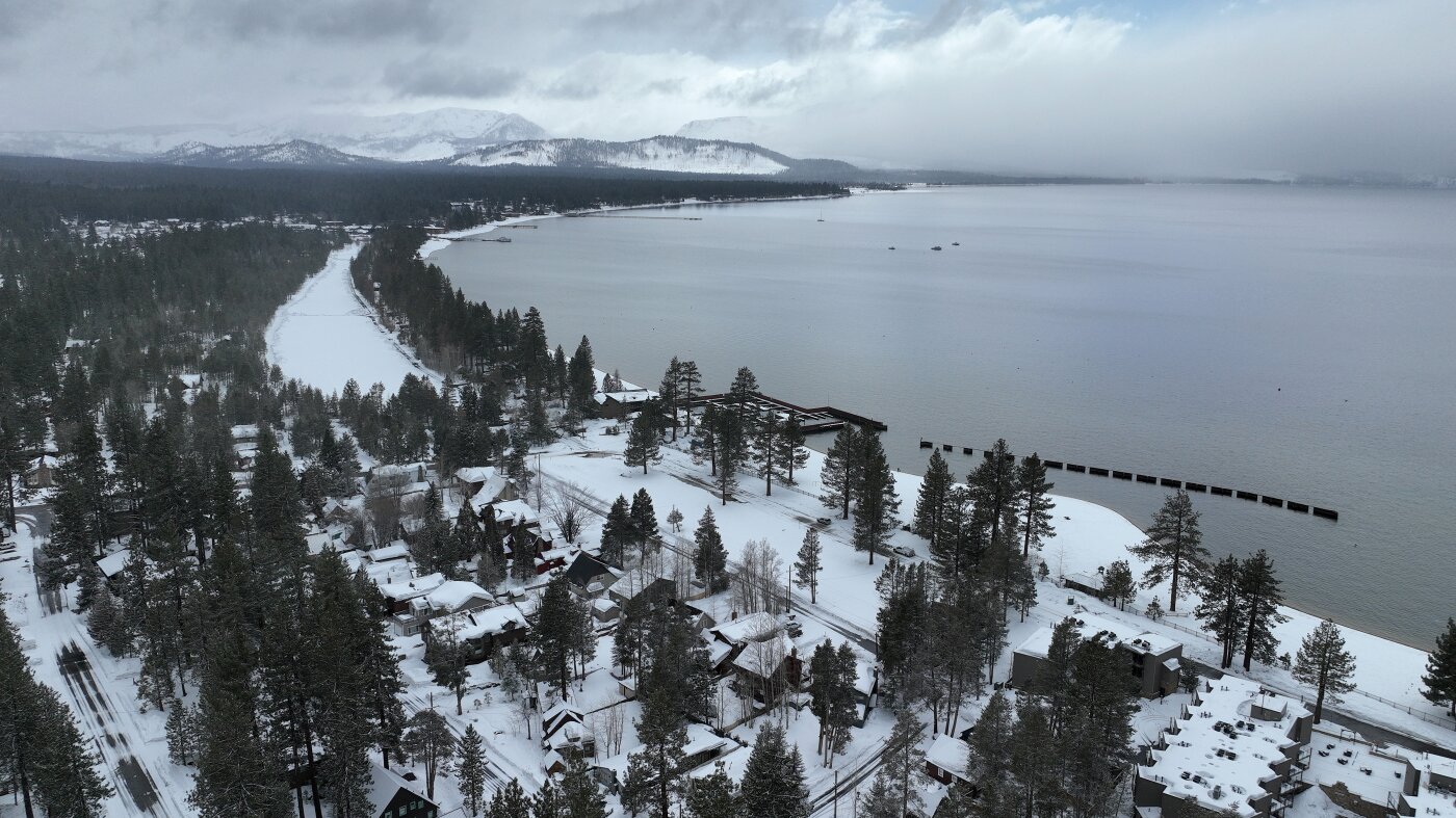 Winter storm expected to cause 'major travel impacts' in northern California : NPR