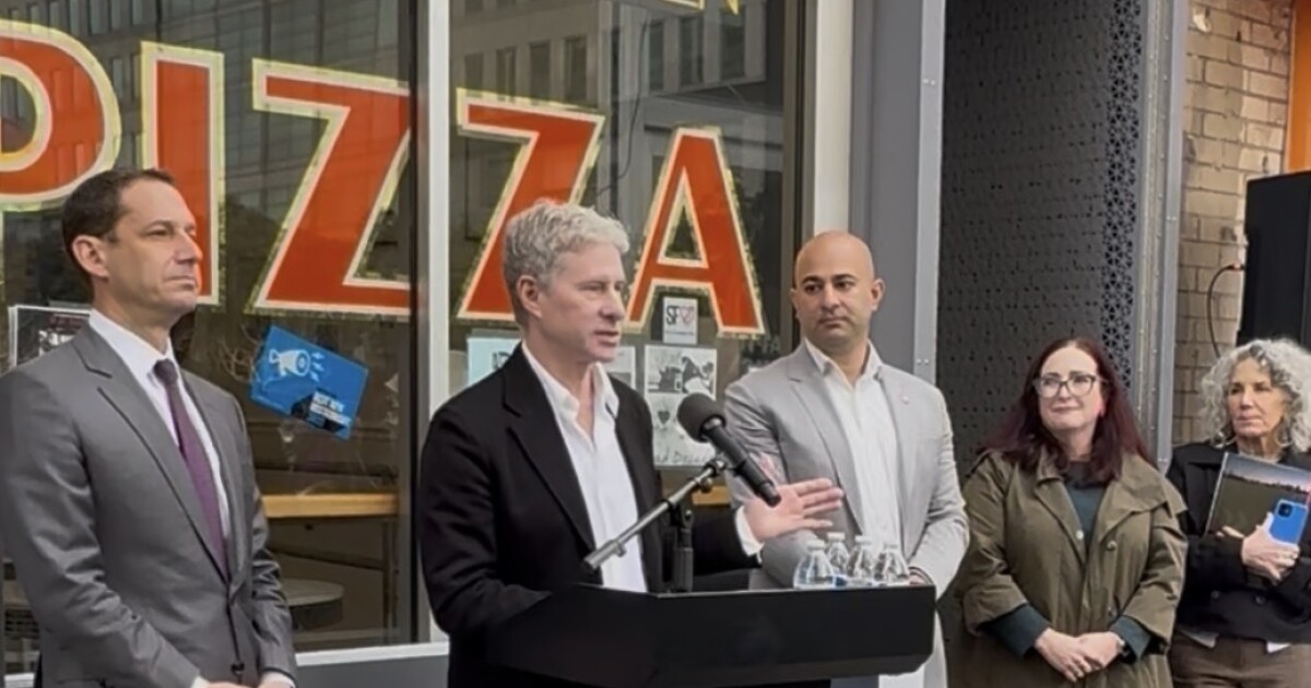 Larkin Street Revitalization Project announced