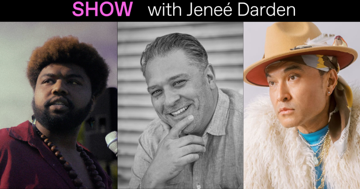 Rapper Lyrics Born's Noise Pop show // Update on the Mission Cultural Center for Latino Arts // Oakland singer Veotis Latchison on his first SFJAZZ show