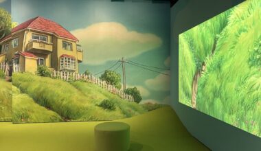 Studio Ghibli returns to the Academy Museum with the new Ponyo exhibition. We sent a superfan