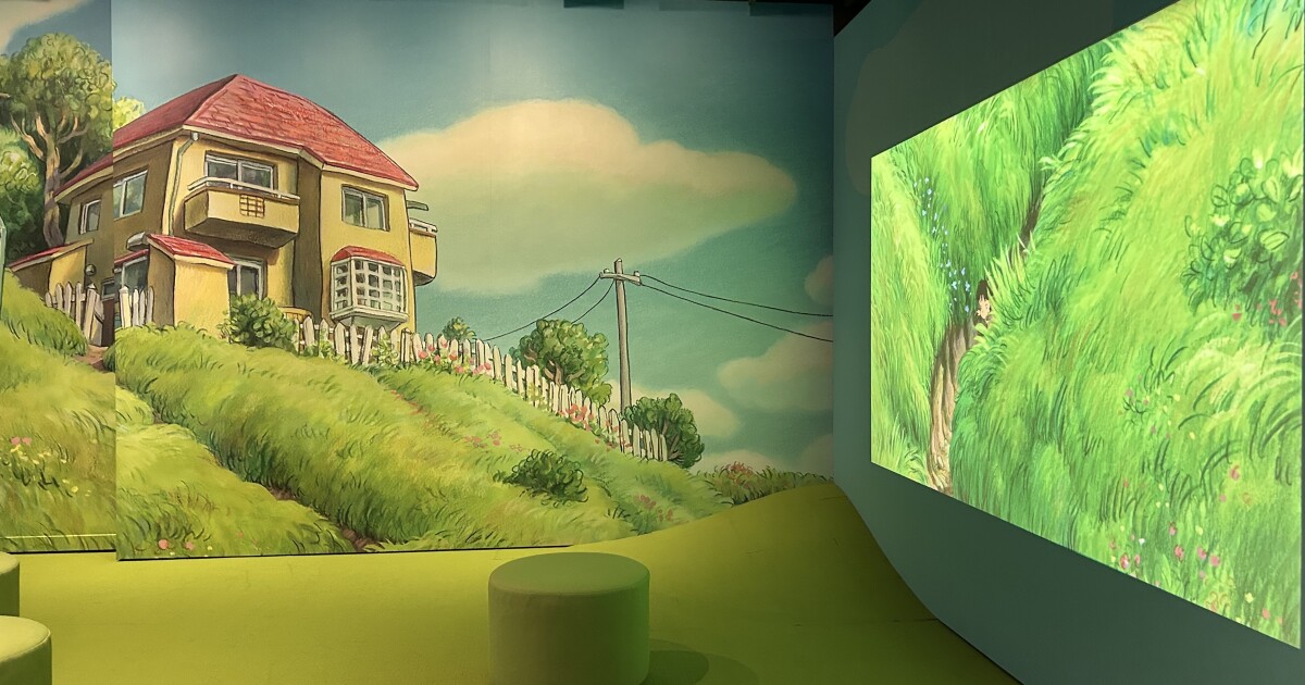 Studio Ghibli returns to the Academy Museum with the new Ponyo exhibition. We sent a superfan