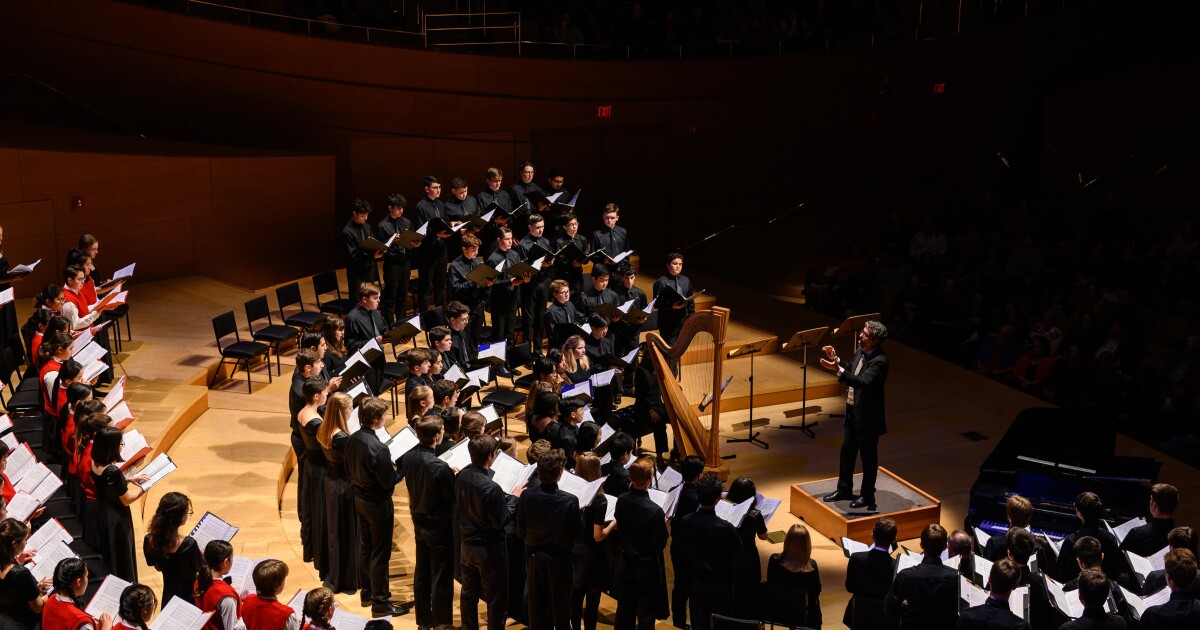 How the LA Children’s Chorus has succeeded by treating the audience experience as ‘secondary’