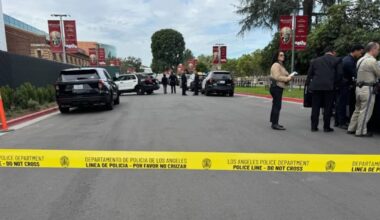 Officers fatally shoot man they say had a gun outside of California Science Center