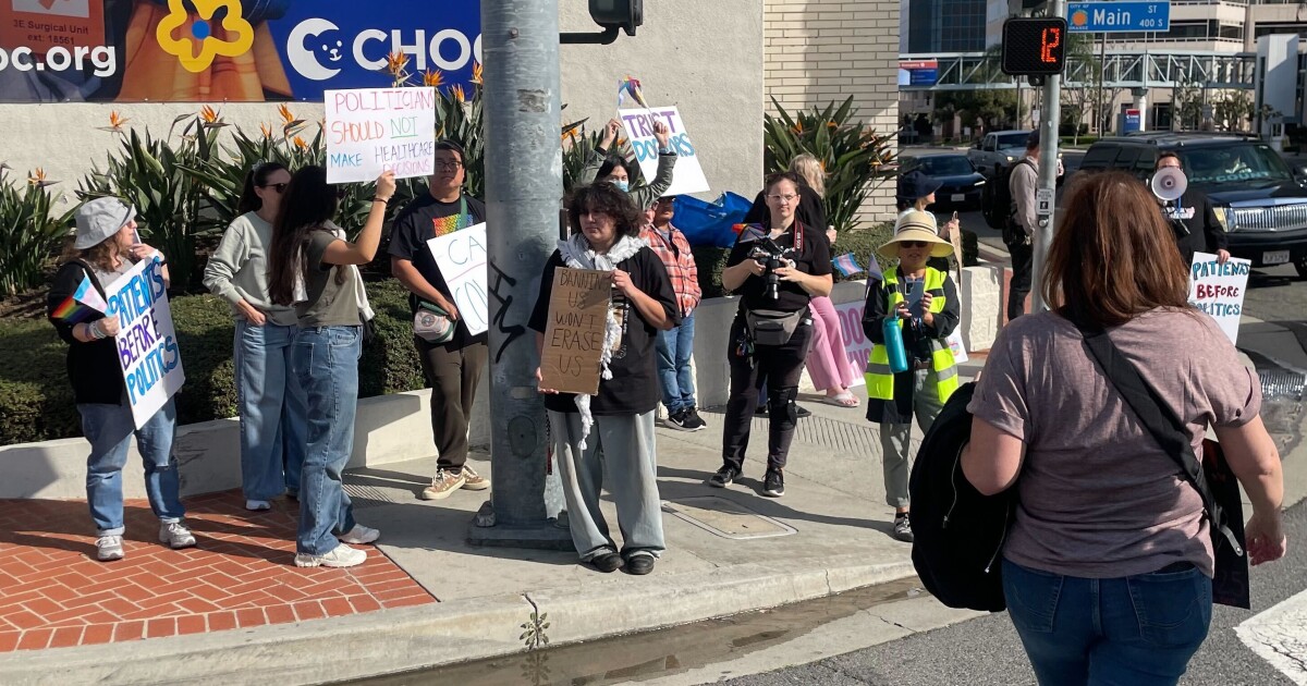 AG Bonta sues Children’s Hospital of OC’s parent company for ending gender-affirming care