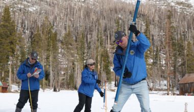 A dry January has created dire conditions for California's snowpack