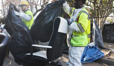 Federal judge rules against LA in homeless property seizure lawsuit, finding city fabricated records