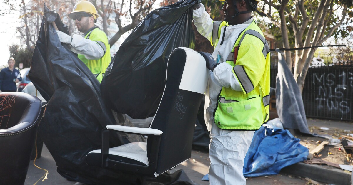 Federal judge rules against LA in homeless property seizure lawsuit, finding city fabricated records