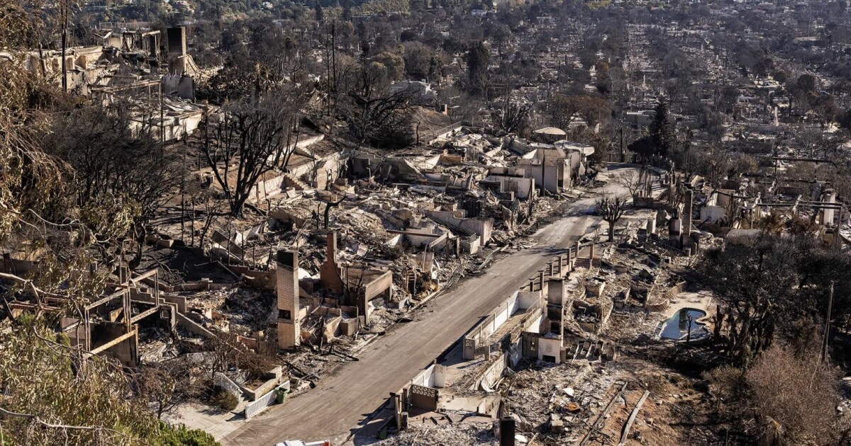 California is late on disaster reports — why that matters