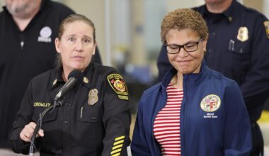 Former LA fire Chief Kristin Crowley sues city of LA over her removal