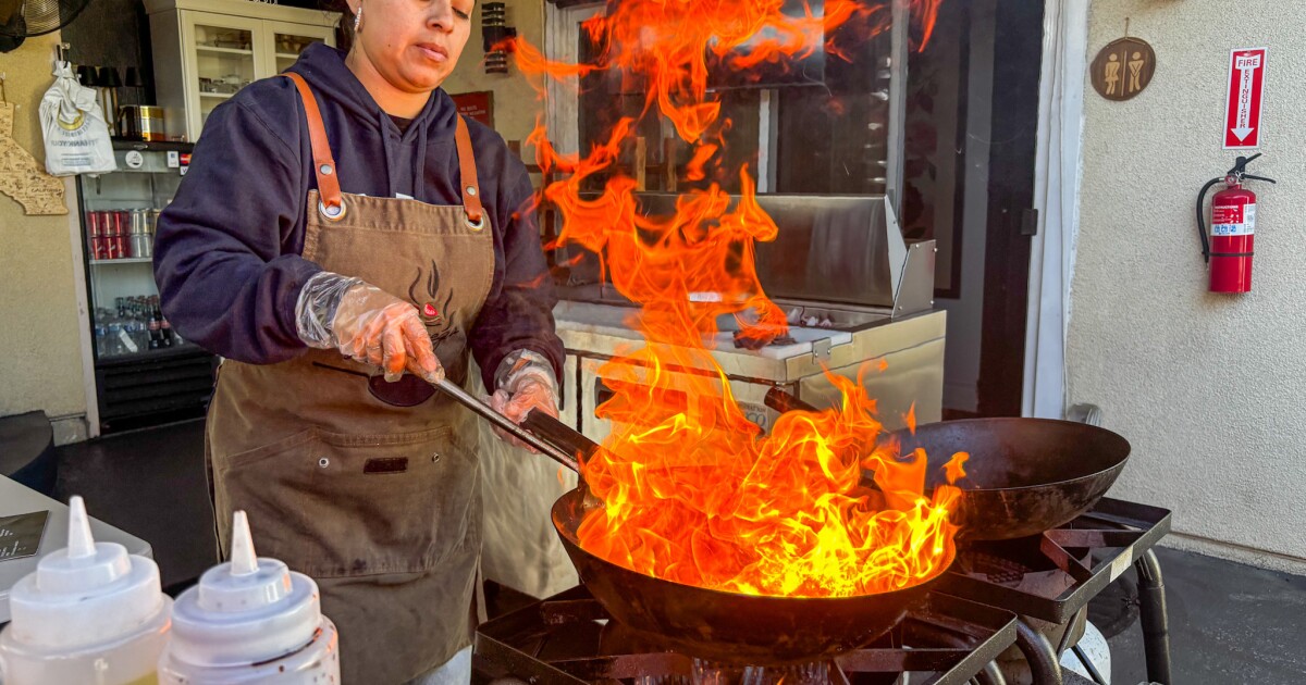LA's best new Peruvian restaurant is hiding in a Lakewood backyard