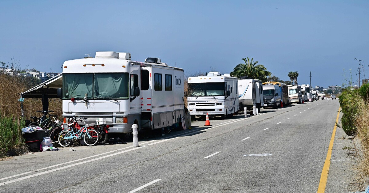 LA has 'no such authority' to roll out new RV removal program under state law, judge says
