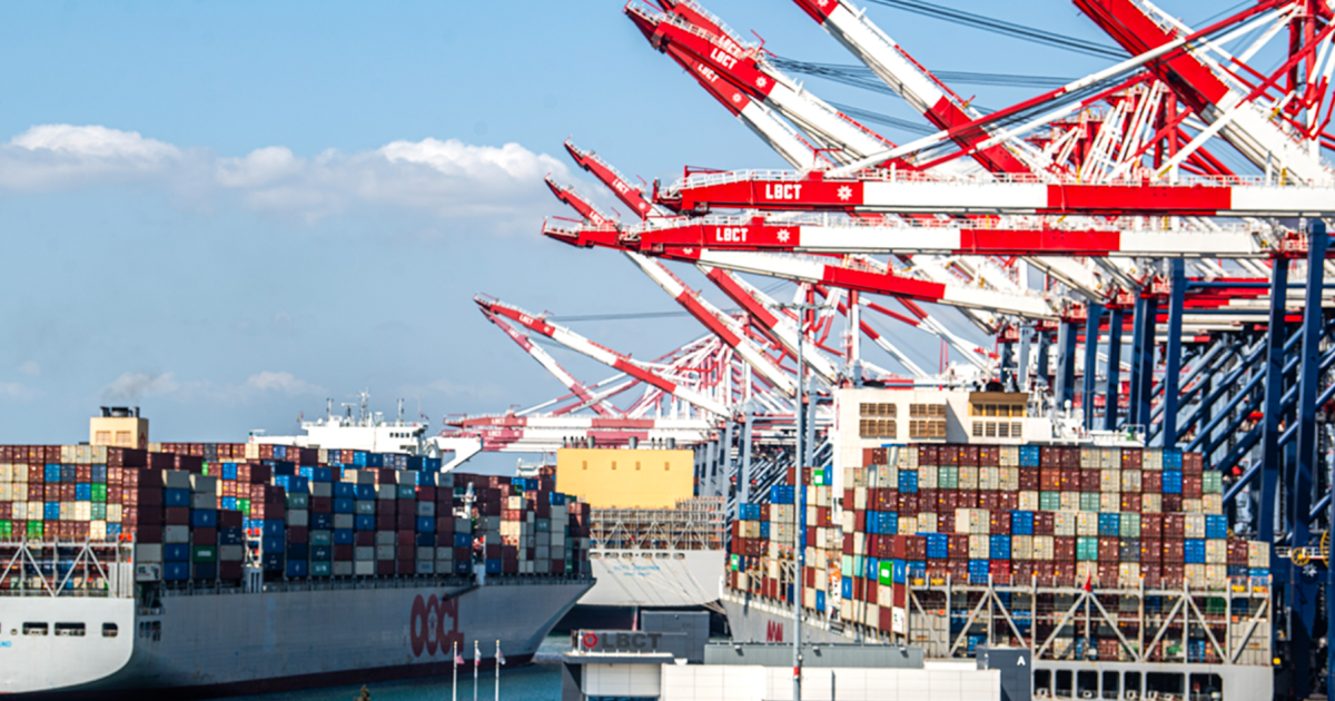 Long Beach Port