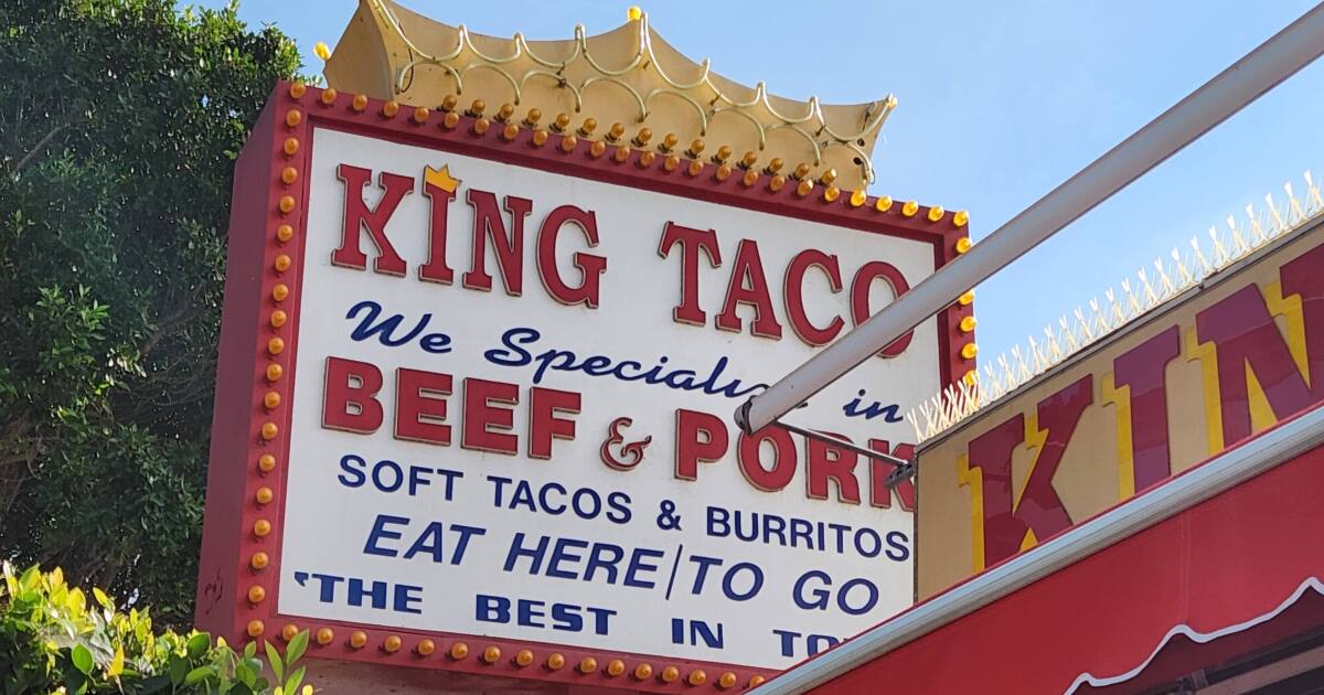 King Taco landmark status