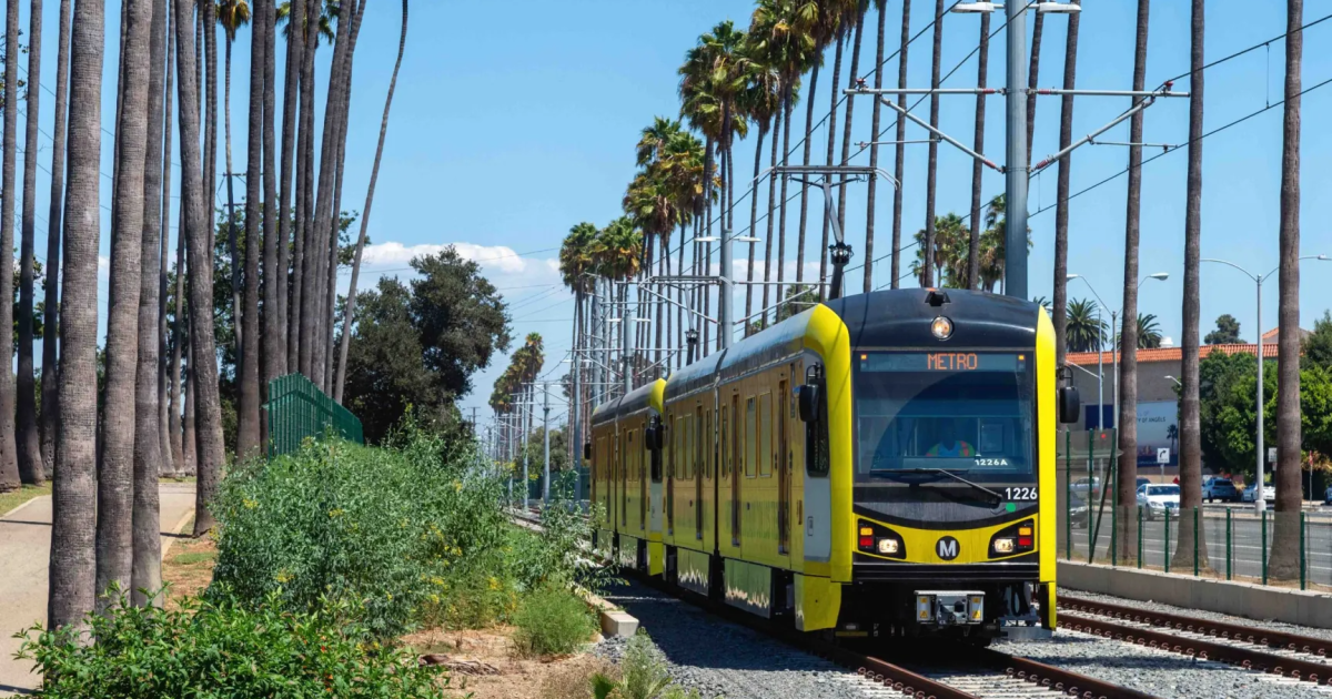 State law puts more homes near train stops. If LA wants to delay that, it must pick areas to upzone
