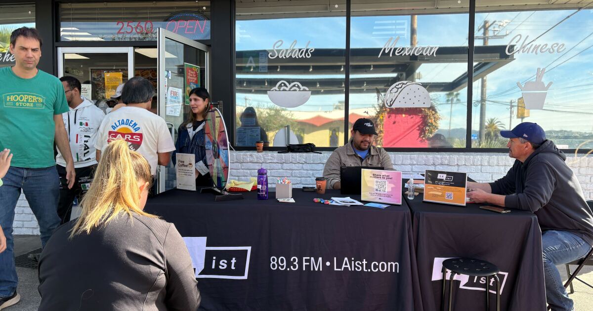 What matters to you? Talk to LAist in your neighborhood