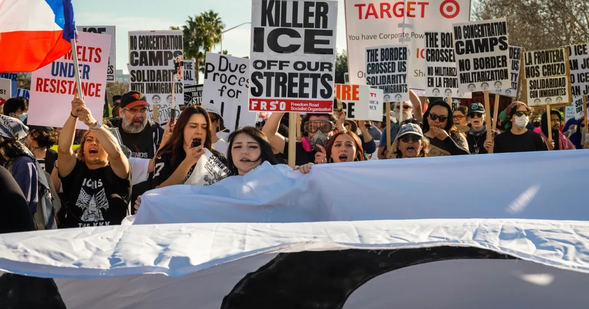 Immigrant legal defense