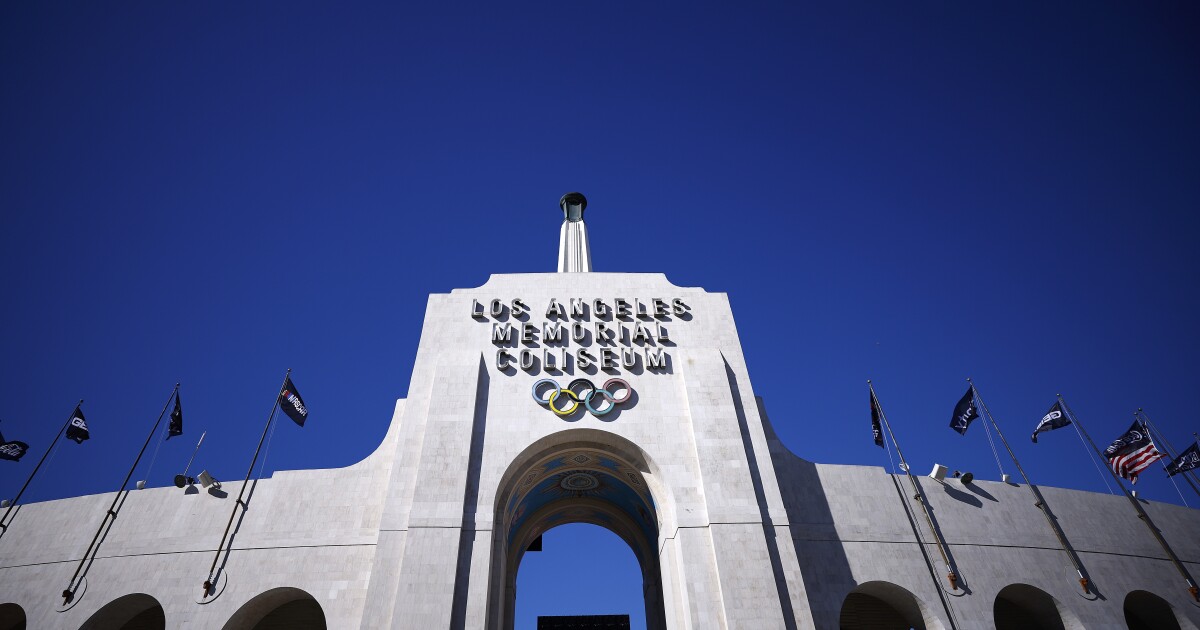 Expo Park’s big glow-up won’t happen in time for the Olympics