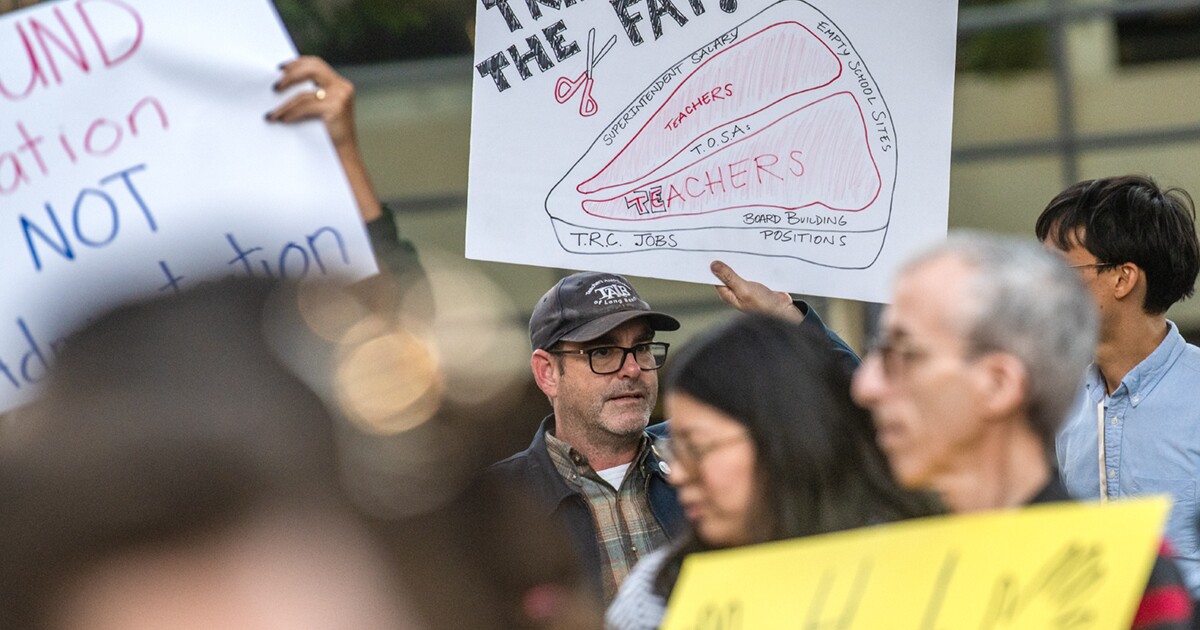 Long Beach Unified cuts hundreds of contracted teaching jobs